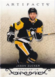 Jason Zucker Pittsburgh Penguins Upper Deck Artifacts 2021/22 #60