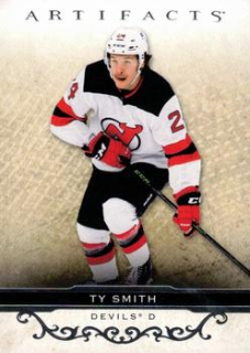 Ty Smith New Jersey Devils Upper Deck Artifacts 2021/22 #61