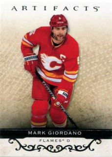Mark Giordano Calgary Flames Upper Deck Artifacts 2021/22 #63