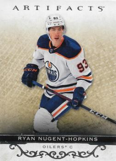 Ryan Nugent-Hopkins Edmonton Oilers Upper Deck Artifacts 2021/22 #67