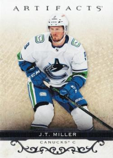 J.T. Miller Vancouver Canucks Upper Deck Artifacts 2021/22 #68