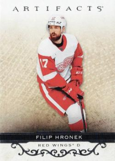 Filip Hronek Detroit Red Wings Upper Deck Artifacts 2021/22 #70