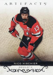 Nico Hischier New Jersey Devils Upper Deck Artifacts 2021/22 #73