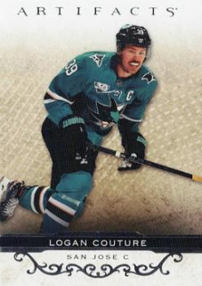 Logan Couture San Jose Sharks Upper Deck Artifacts 2021/22 #78