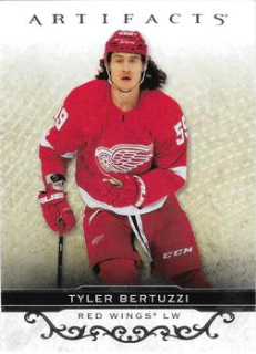 Tyler Bertuzzi Detroit Red Wings Upper Deck Artifacts 2021/22 #79