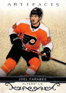 Joel Farabee Philadelphia Flyers Upper Deck Artifacts 2021/22 #89