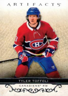 Tyler Toffoli Montreal Canadiens Upper Deck Artifacts 2021/22 #90