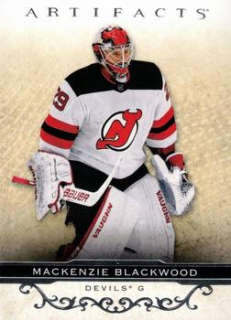 Mackenzie Blackwood New Jersey Devils Upper Deck Artifacts 2021/22 #91