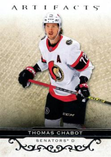 Thomas Chabot Ottawa Senators Upper Deck Artifacts 2021/22 #98