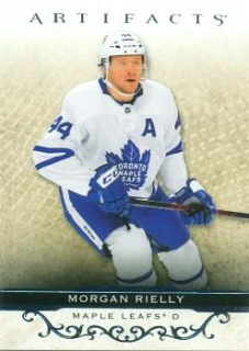 Morgan Rielly Toronto Maple Leafs Upper Deck Artifacts 2021/22 #100