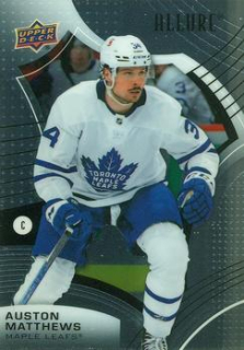 Auston Matthews Toronto Maple Leafs Upper Deck Allure 2021/22 #1
