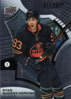 Ryan Nugent-Hopkins Edmonton Oilers Upper Deck Allure 2021/22 #6