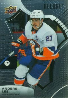Anders Lee New York Islanders Upper Deck Allure 2021/22 #10