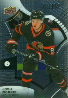 Josh Norris Ottawa Senators Upper Deck Allure 2021/22 #16