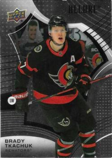 Brady Tkachuk Ottawa Senators Upper Deck Allure 2021/22 #19