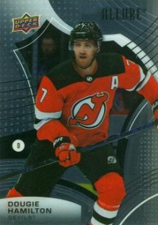 Dougie Hamilton New Jersey Devils Upper Deck Allure 2021/22 #23