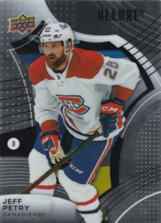 Jeff Petry Montreal Canadiens Upper Deck Allure 2021/22 #50