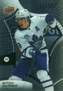 Mitch Marner Toronto Maple Leafs Upper Deck Allure 2021/22 #64