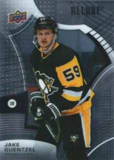 Jake Guentzel Pittsburgh Penguins Upper Deck Allure 2021/22 #78