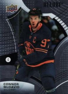 Connor McDavid Edmonton Oilers Upper Deck Allure 2021/22 #97