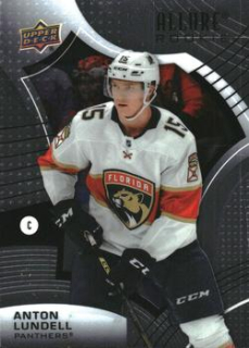 Anton Lundell Florida Panthers Upper Deck Allure 2021/22 Rookie #105