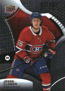 Jesse Ylonen Montreal Canadiens Upper Deck Allure 2021/22 Rookie #115