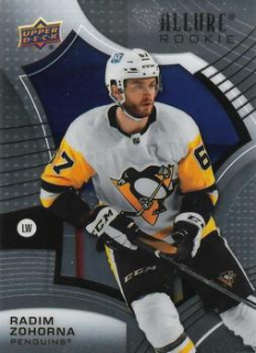 Radim Zohorna Pittsburgh Penguins Upper Deck Allure 2021/22 Rookie #121