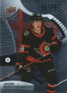 Jacob Bernard-Docker Ottawa Senators Upper Deck Allure 2021/22 Rookie #128