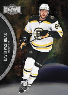 David Pastrnak Boston Bruins Skybox Metal Universe 2021/22 #55