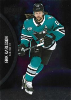 Erik Karlsson San Jose Sharks Skybox Metal Universe 2021/22 #59