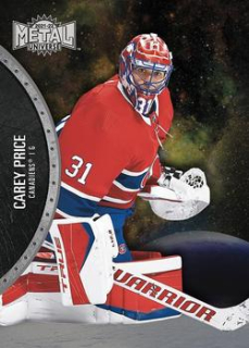 Carey Price Montreal Canadiens Skybox Metal Universe 2021/22 #60