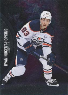 Ryan Nugent-Hopkins Edmonton Oilers Skybox Metal Universe 2021/22 #66