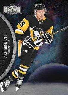 Jake Guentzel Pittsburgh Penguins Skybox Metal Universe 2021/22 #74