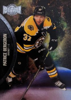 Patrice Bergeron Boston Bruins Skybox Metal Universe 2021/22 #76