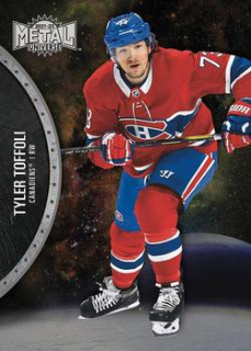 Tyler Toffoli Montreal Canadiens Skybox Metal Universe 2021/22 #78
