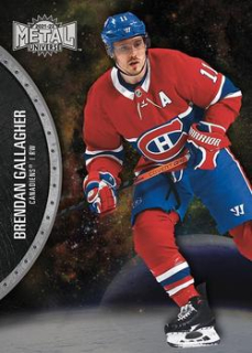 Brendan Gallagher Montreal Canadiens Skybox Metal Universe 2021/22 #82