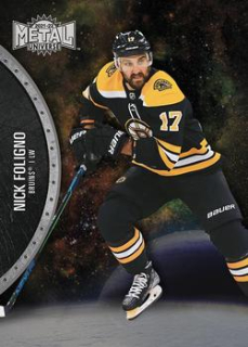 Nick Foligno Boston Bruins Skybox Metal Universe 2021/22 #86