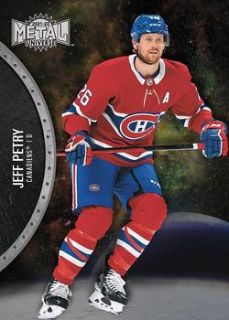 Jeff Petry Montreal Canadiens Skybox Metal Universe 2021/22 #87