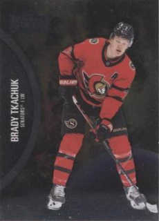 Brady Tkachuk Ottawa Senators Skybox Metal Universe 2021/22 Alternate Jersey #115