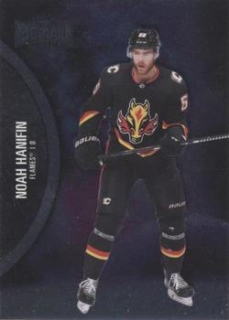 Noah Hanifin Calgary Flames Skybox Metal Universe 2021/22 Alternate Jersey #141