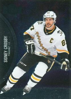 Sidney Crosby Pittsburgh Penguins Skybox Metal Universe 2021/22 Alternate Jersey #150
