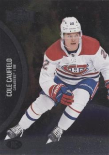 Cole Caufield Montreal Canadiens Skybox Metal Universe 2021/22 Rookie #200