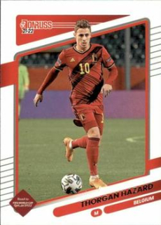 Thorgan Hazard Belgium Panini Donruss Road to Qatar 2021/22 #15