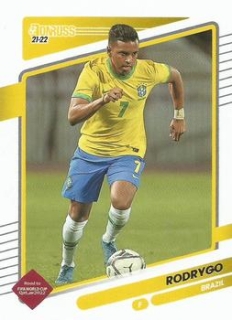 Rodrygo Brazil Panini Donruss Road to Qatar 2021/22 #24