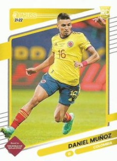 Daniel Munoz Colombia Panini Donruss Road to Qatar 2021/22 #32