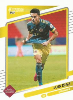Luis Diaz Colombia Panini Donruss Road to Qatar 2021/22 #36