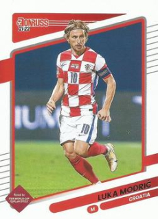 Luka Modric Croatia Panini Donruss Road to Qatar 2021/22 #37