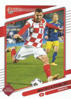 Mateo Kovacic Croatia Panini Donruss Road to Qatar 2021/22 #39