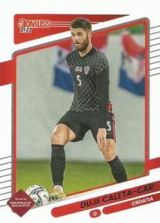 Duje Caleta-Car Croatia Panini Donruss Road to Qatar 2021/22 #42