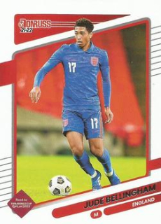 Jude Bellingham England Panini Donruss Road to Qatar 2021/22 #48